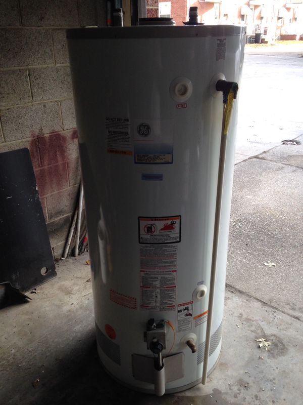 Ge gas hot water heater 75 gallon for Sale in Lakewood, OH OfferUp