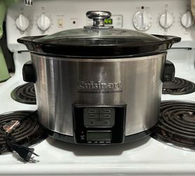 Cuisinart Programmable Slow Cooker