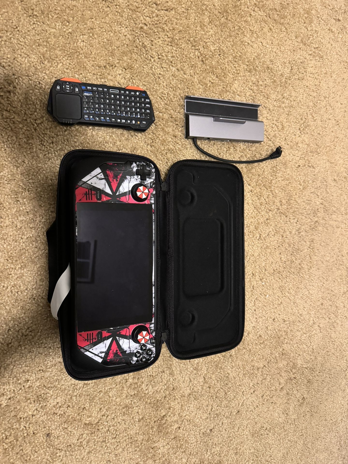 Steam Deck 256GB W/512 GB SD Card