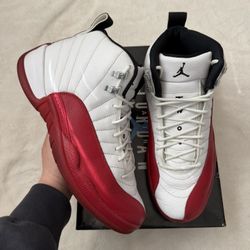 Cherry Jordan 12’s 
