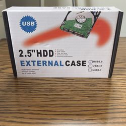 2.5 HDD External Case