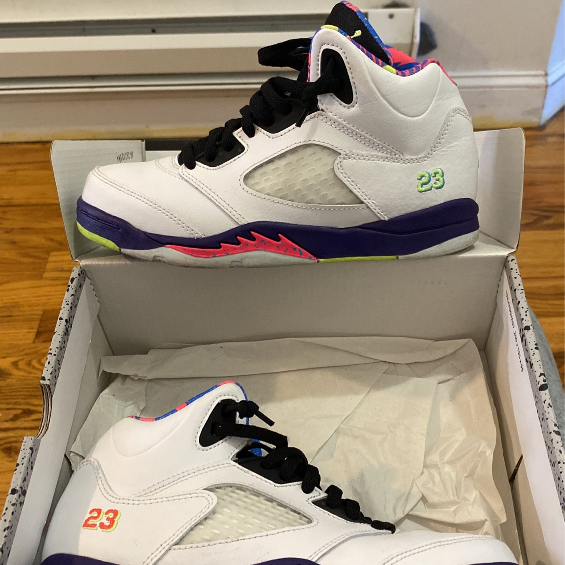 Kids Jordan Retro 5’s