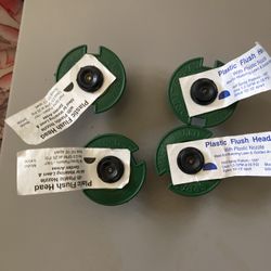 4 Orbit Screw On Sprinkler Heads