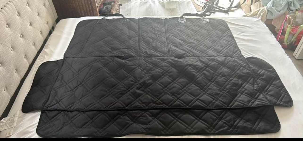Back Car Seat Cover, Black