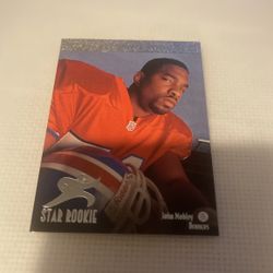 Football Upper Deck 1996 John Mobley #15