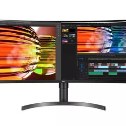 35” Curved UltraWide QHD HDR Monitor with FreeSync