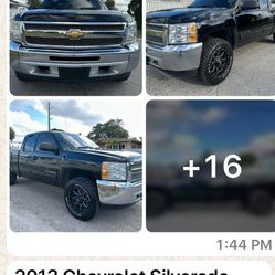 2013 Chevy Silverado 1500 Extended Cab
