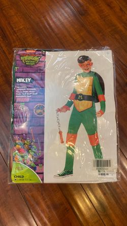 Ninja turtles Michelangelo costume