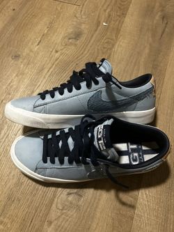 Nike SB Blazer Low GT (Blue/Gum) - Size 9.5