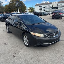 2013 Honda Civic LX Sedan