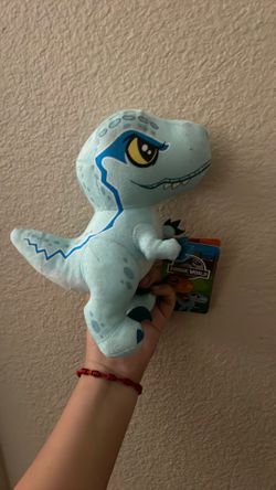 Blue Velociraptor