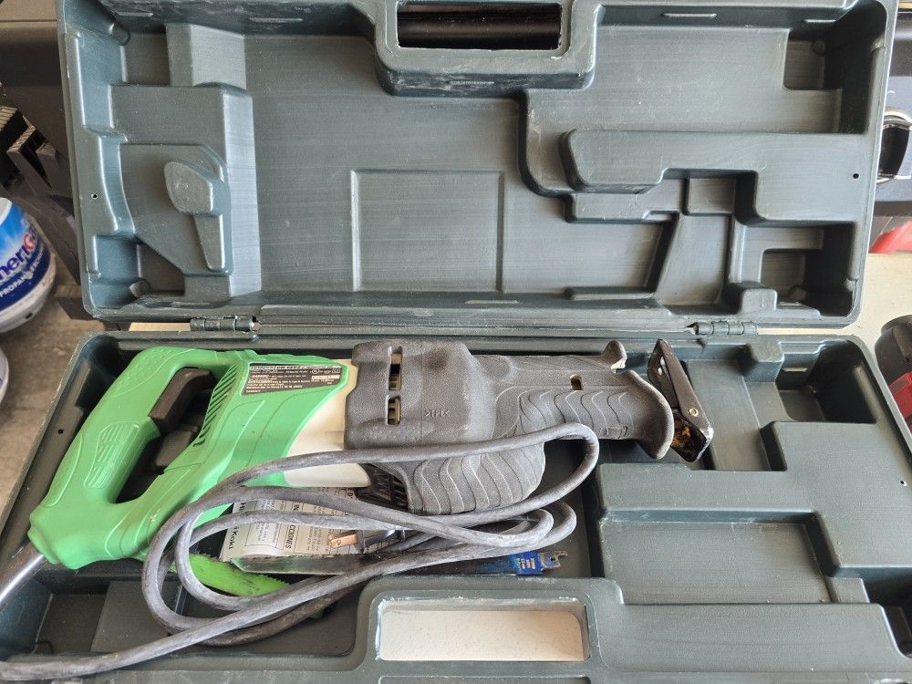 Hitachi Reciprocating Saw Zaw