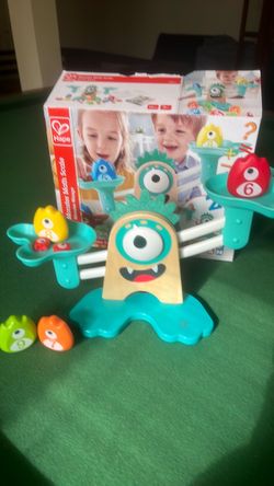 Monster Math Scale - Educational Toy