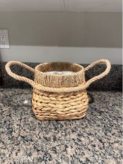 Rustic plant holder - new