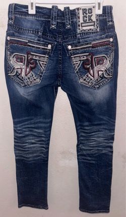 Rock revival jeans