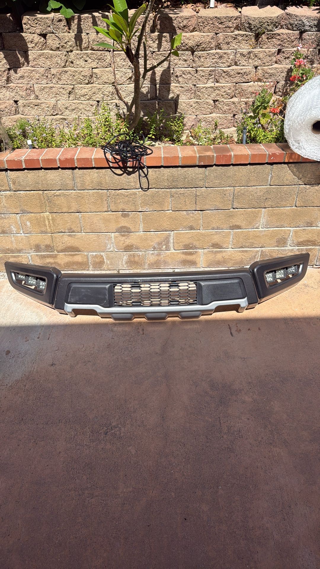 Ford F-150 Raptor 2017 Front Bumper