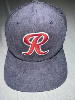 New Blue Tacoma Rainiers  Corduroy snap back Baseball Hat  Please Read Below 