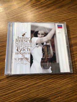 Janine Jansen Maxim Rysanov Torleif Thedeen Bach Inventions and Partita Cd