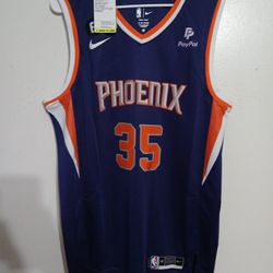 NBA Official License Kevin Durant Phoenix Suns Size 2XL
