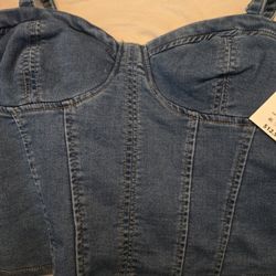 No Boundaries Jean Top