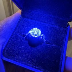 Diamond Ring Size 8.5