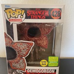 Funko Pop Demogorgon 3K Piece LE Stranger Things
