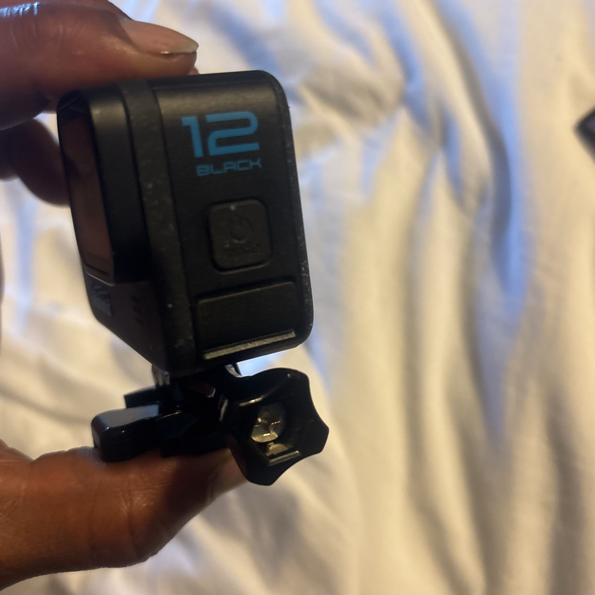 12 Black GoPro Hero 12