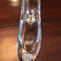 Disney Cinderellas Glass Slipper -authentic 