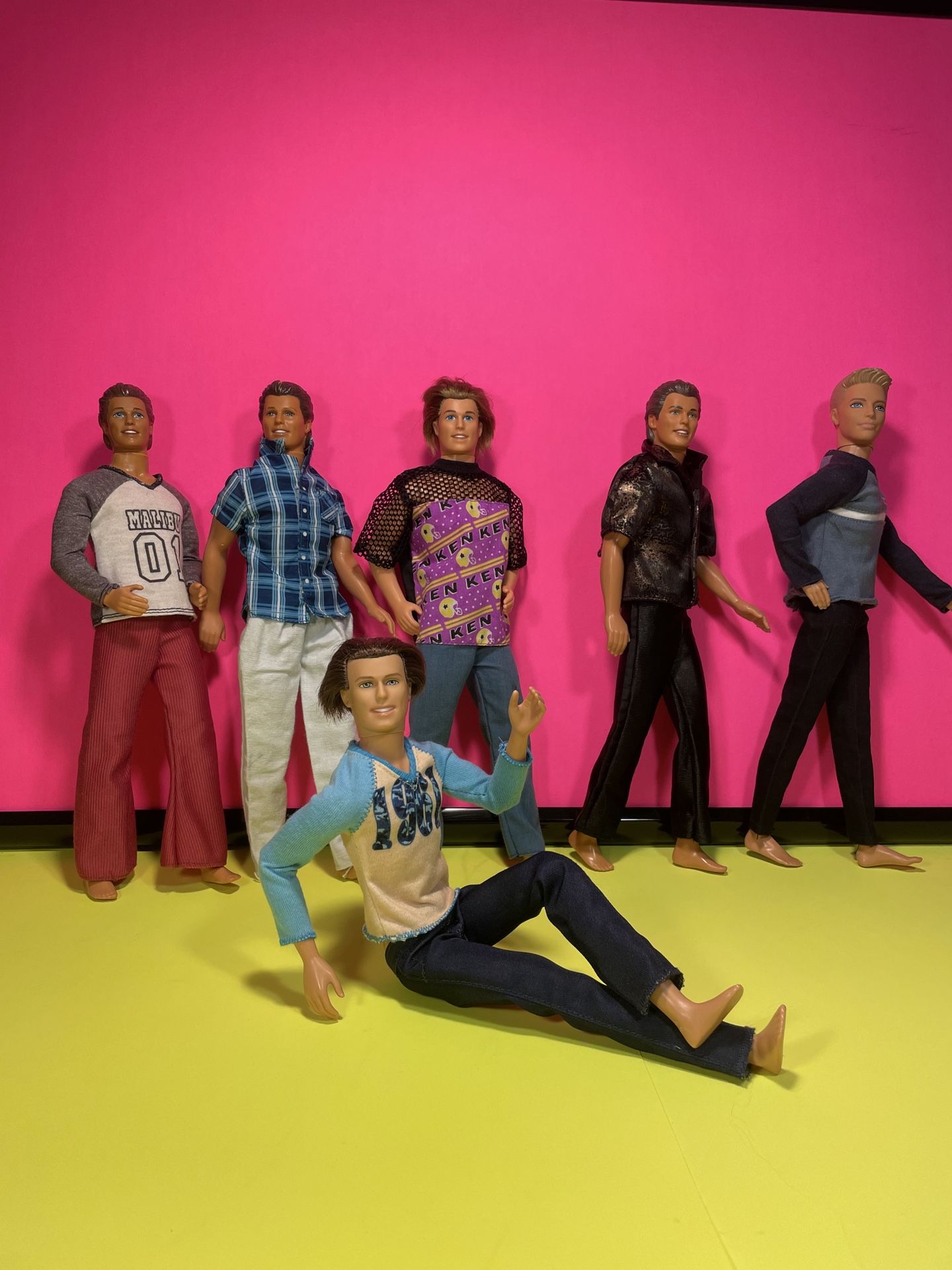 Collectible Barbie Ken doll lot mostly 90s one newer good condition All proceeds go towards my cancer treatment and recovery. Thank you and god bles