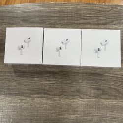 Air Pods Pro 2nd Generation 