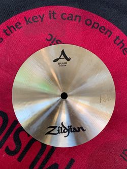 Zildjian A Series 8”  Splash Drum Cymbal BRAND NEW Retails for $179
