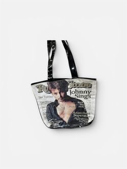 Rolling Stone Magazine Cover Tote Bag