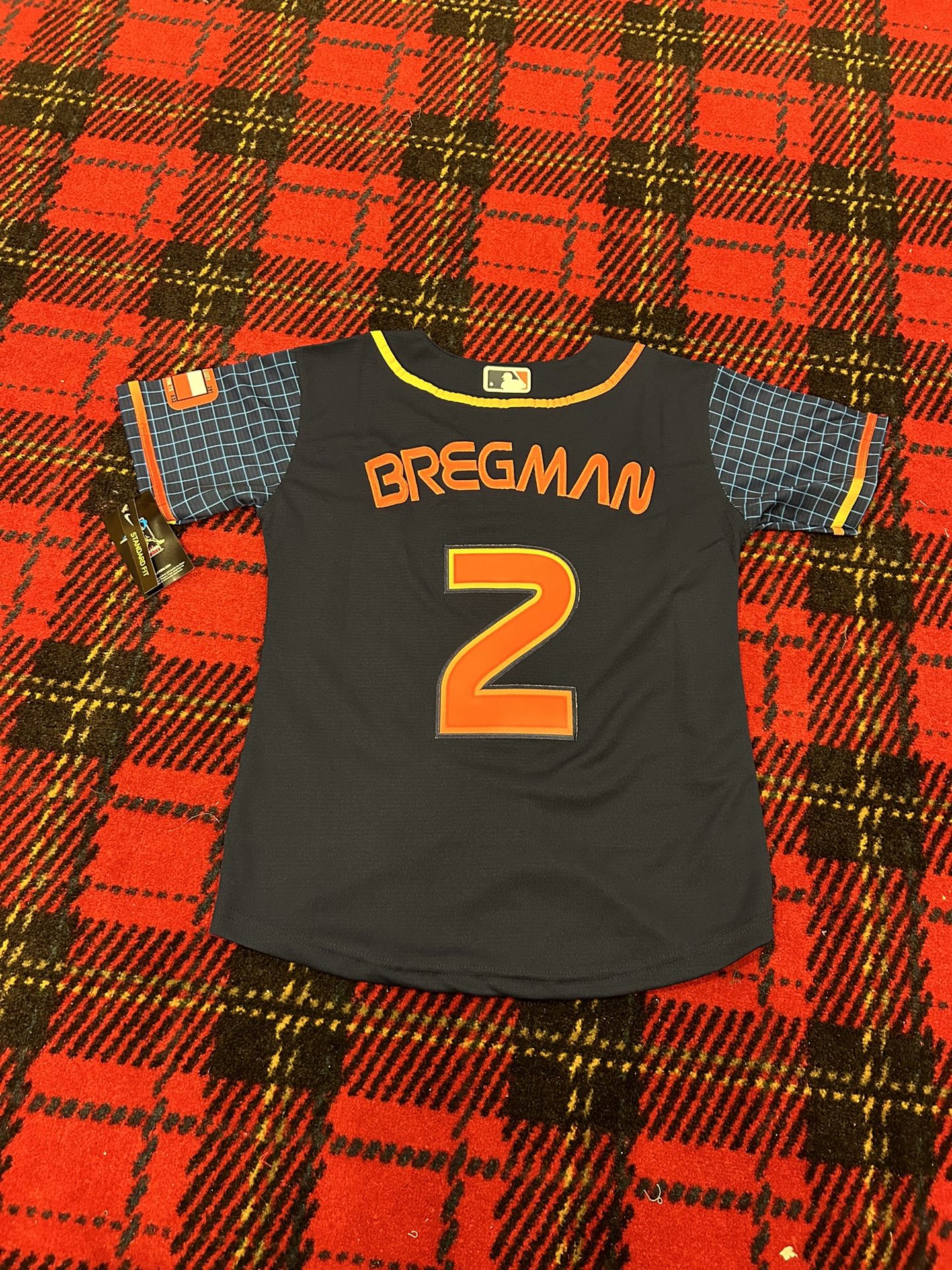 Brand New Alex Bregman Jersey Houston Astros YOUTH