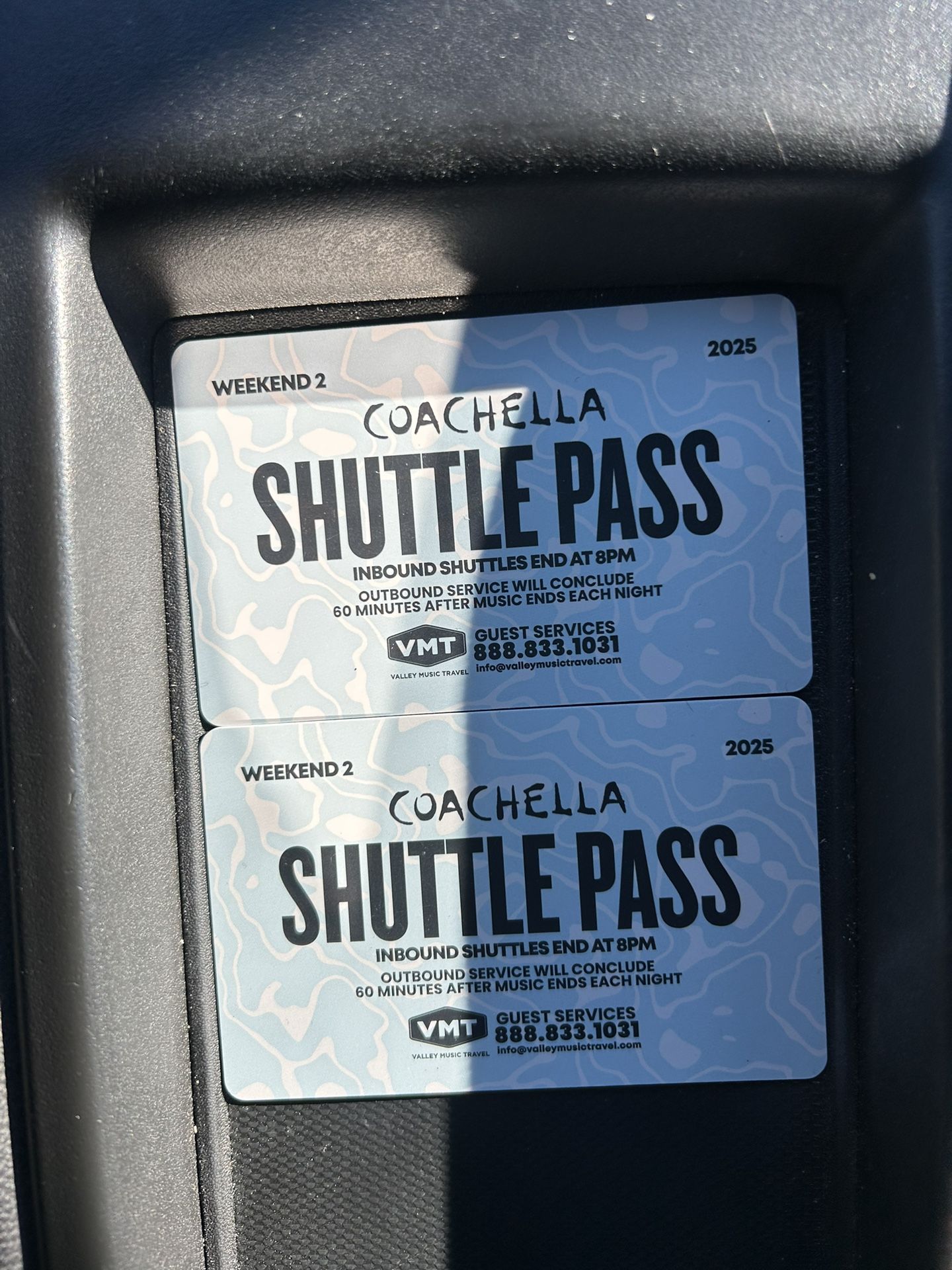 Shuttle Passes