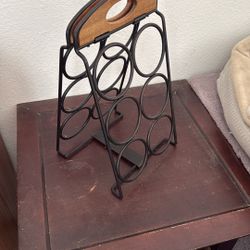 collapsable Wine Rack 