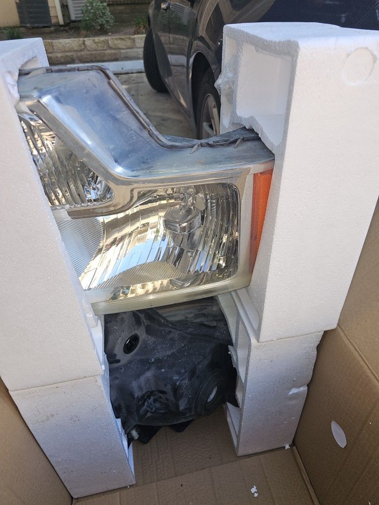 2009-2014 F150 Headlights 