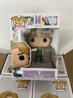 Funko POP! Rocks: BTS - V #223