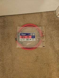 10/3 Romex SIMpull Solid CU NM-B Cable Wire (12 feet)