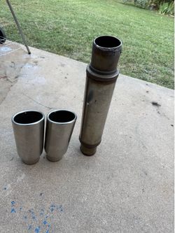 Flowmaster flowfx 3” in/out with exhaust tips