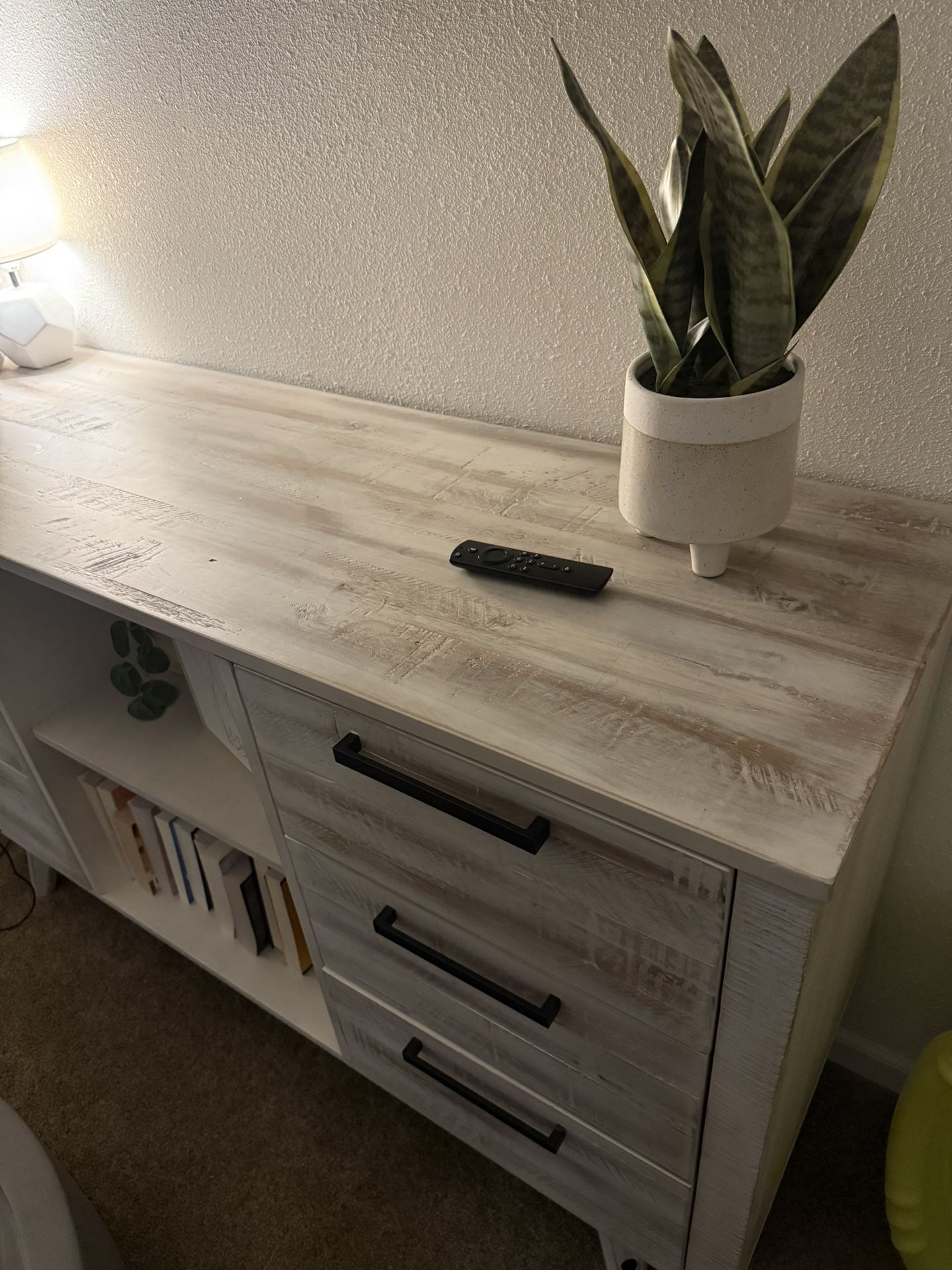 Living Room Entertainment Desk