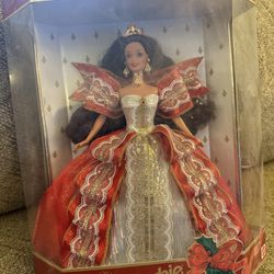 1997 Happy Holidays Special Edition Barbie Doll Mattel #17832