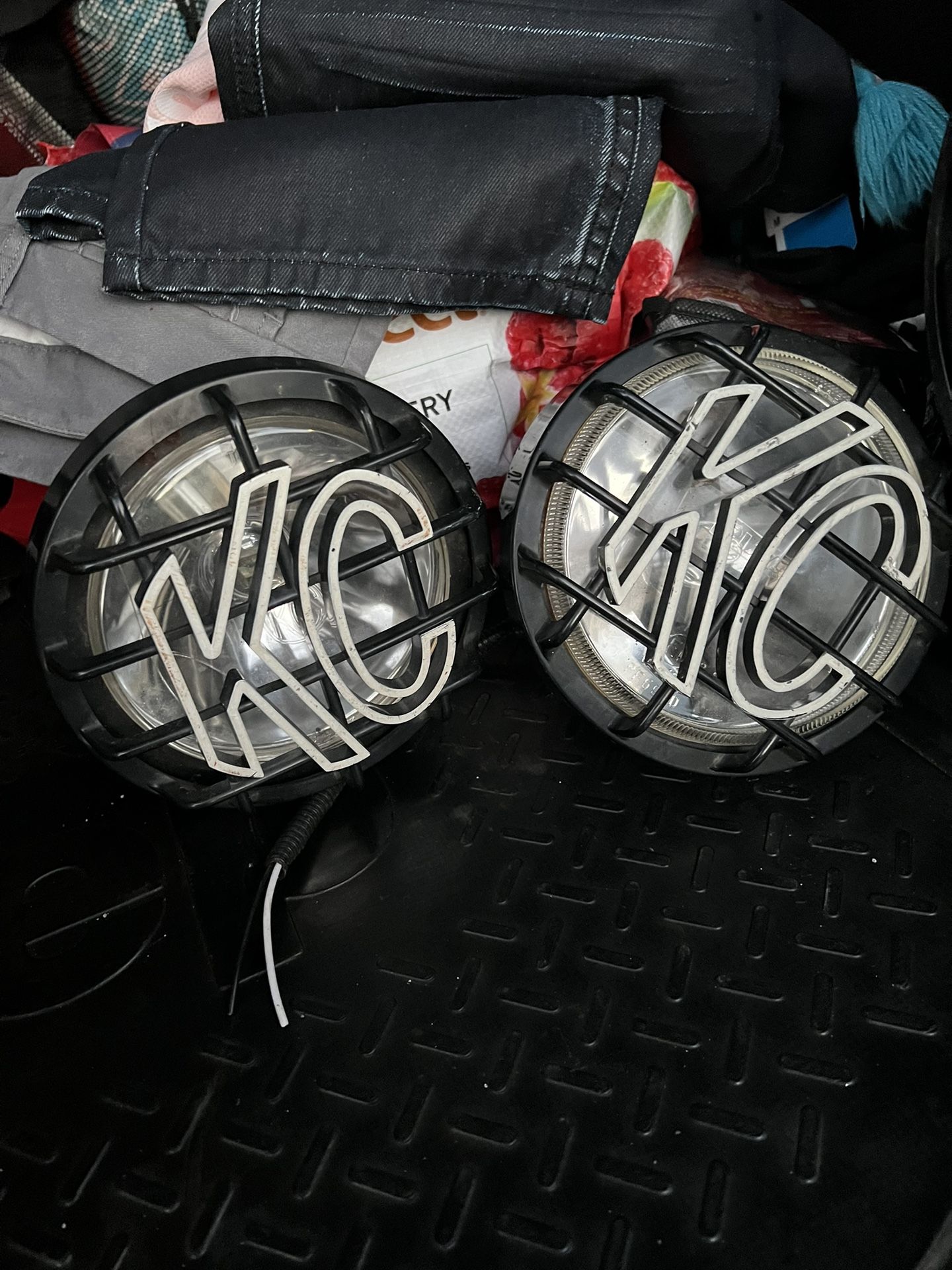 KC Spot Or Flood Lights For Jeep/truck