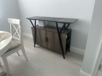 Kitchen Island / Bar Cabinet with Storage — $100 OBO
