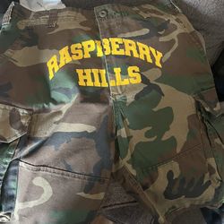 Raspberry Hills Shorts size Medium