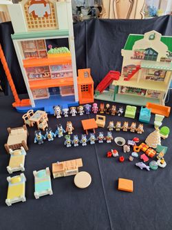 Bluey Playsets