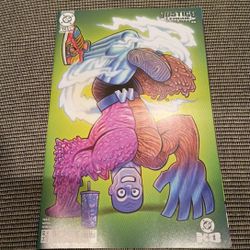 Justice League Unlimited #16 CVR D Dan Hipp Var DC KO Tie In February 2026!