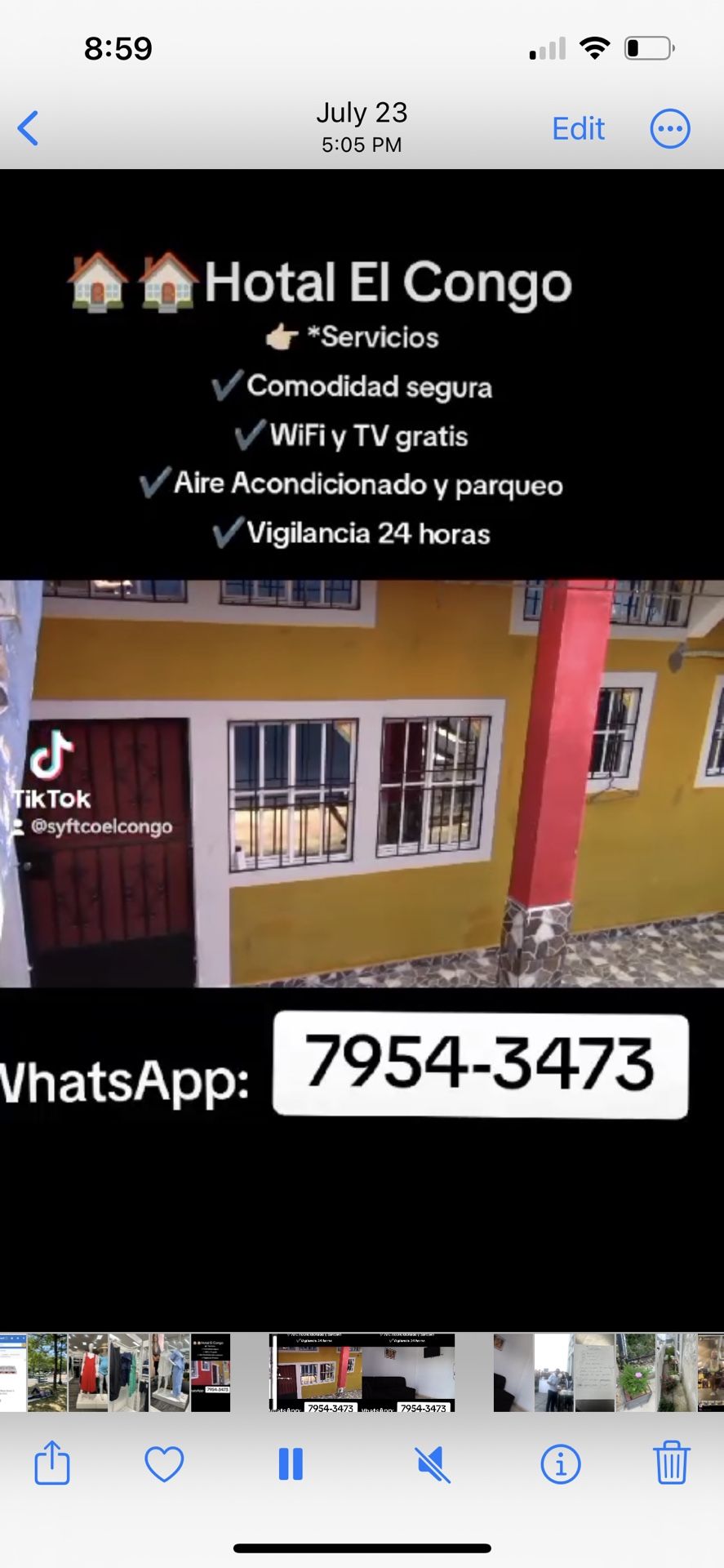 Hostal El Congo