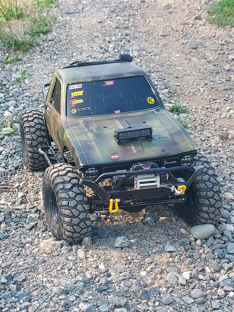 Rc Crawler 1/10th Scale