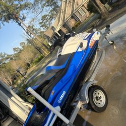2021 Yamaha VX Limited ** Low Hours**