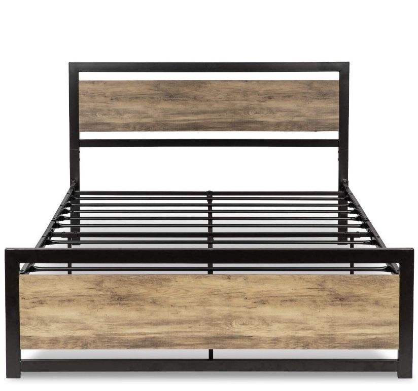 Metal Platform Bed Frame Full Size